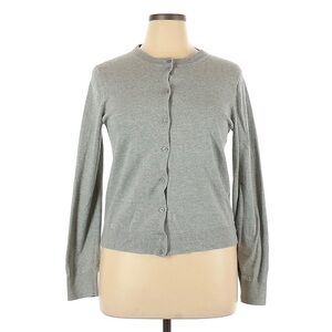 J. Crew Gray Women's Cardigan Sweater